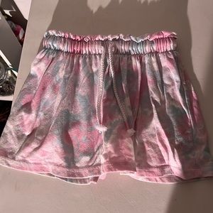 Cat and Jack I Toddler Girls I Tie Dye I Skort I 4T
